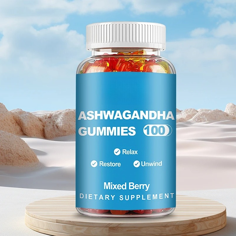 Ashwagandha Extract Root - 아슈와간다 구미 - 스트레스 완화, 면역력