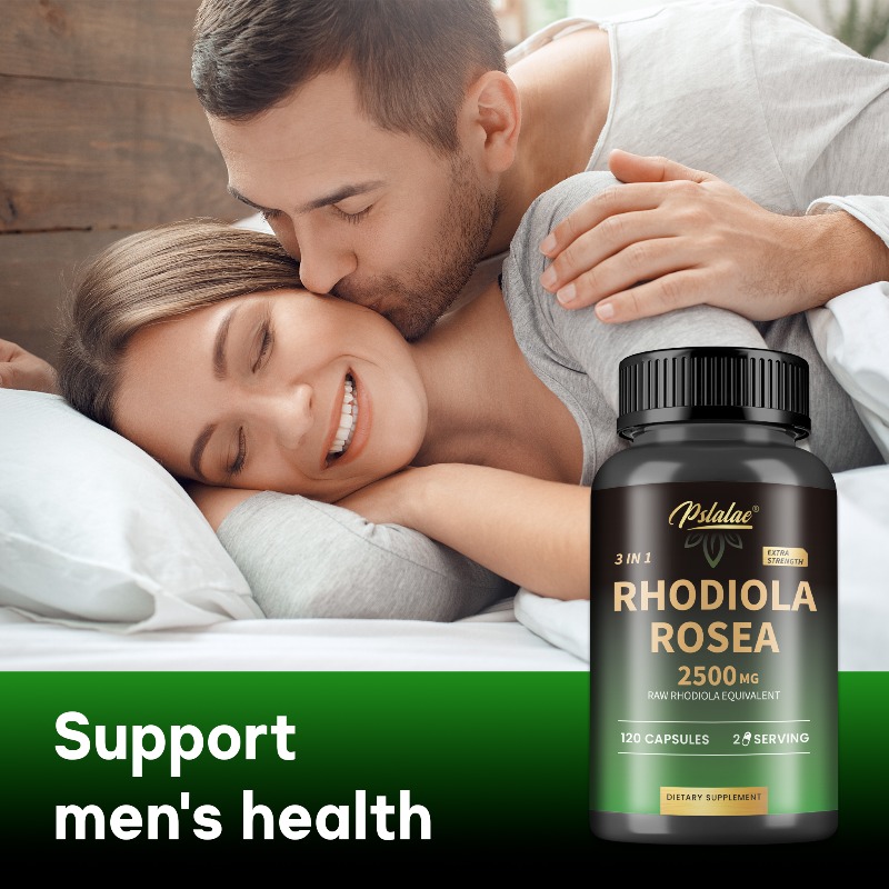 Ashwagandha Extract Root - 로디올라 로제아 맥스 보충제 - 120