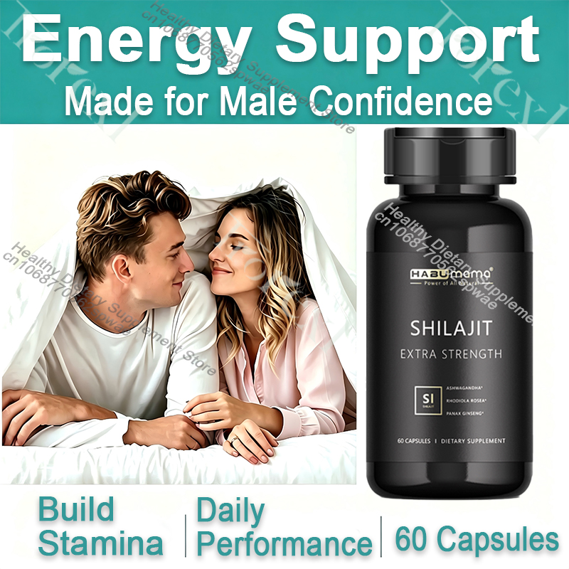 Ashwagandha Extract Root - 실라짓 남성 보충제 – 완벽한 성능,