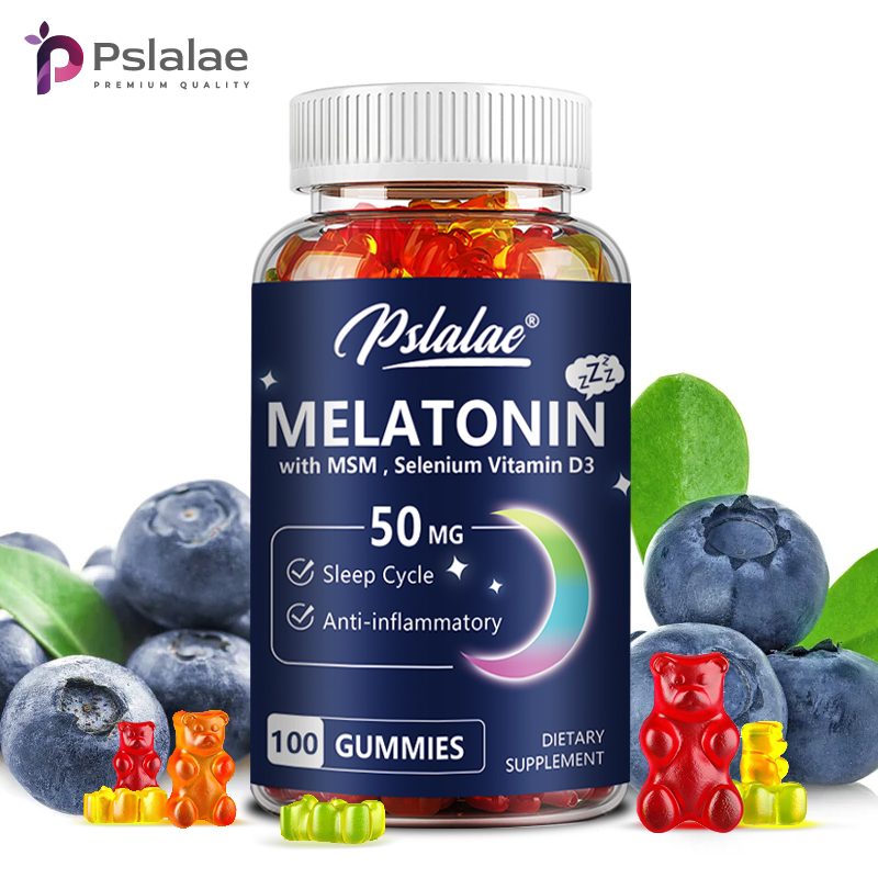 멜라토닌 구미 50mg - 수면 보조제, 수면의 질 개 - Melatonin Sleep Gummy 리뷰 및 가격