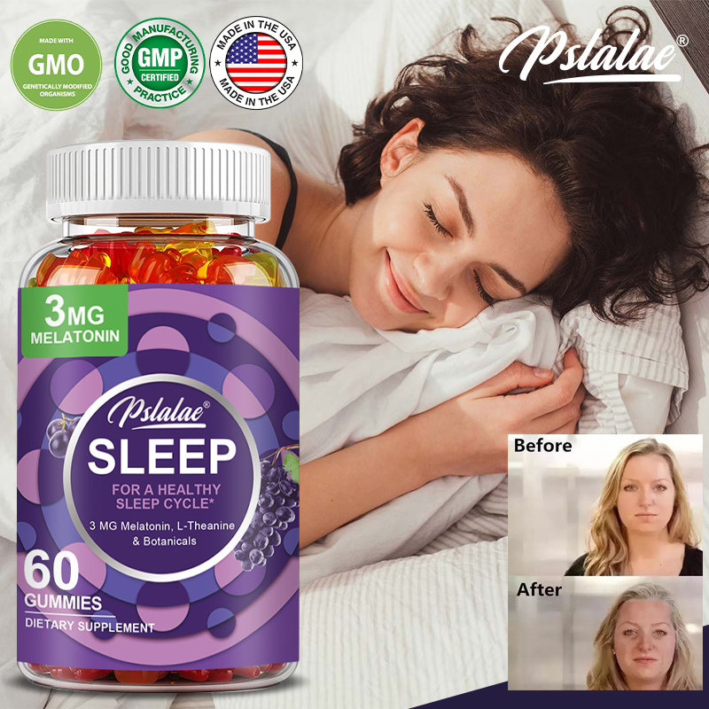 수면 구미 - 휴식을 취하고, 스트레스를 줄여주고, 불 - Melatonin Sleep Gummy 리뷰 및 가격