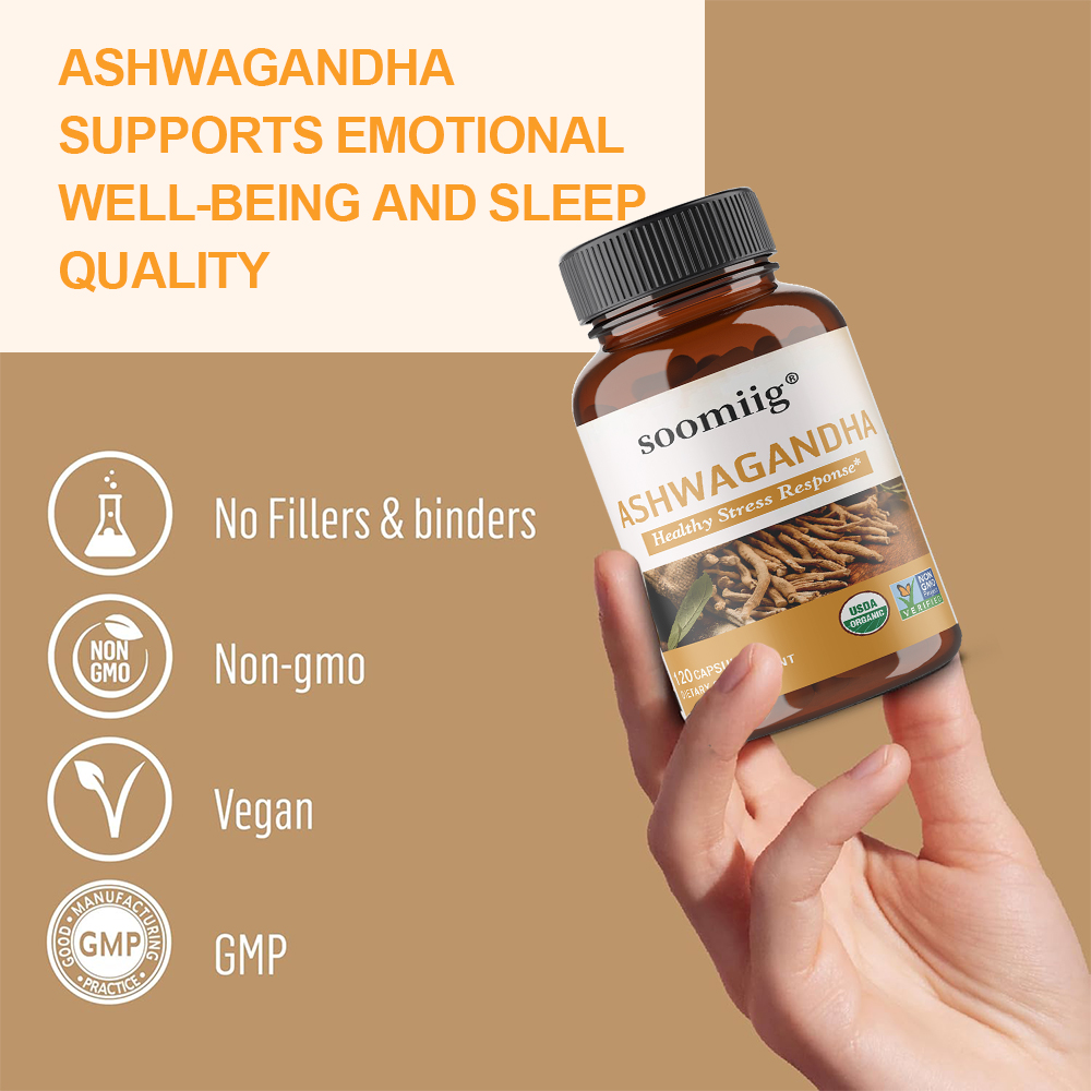 기분, 수면, 에너지 지원을 위한 유기농 아슈와간다 뿌 - Ashwagandha Extract Root 리뷰 및 가격