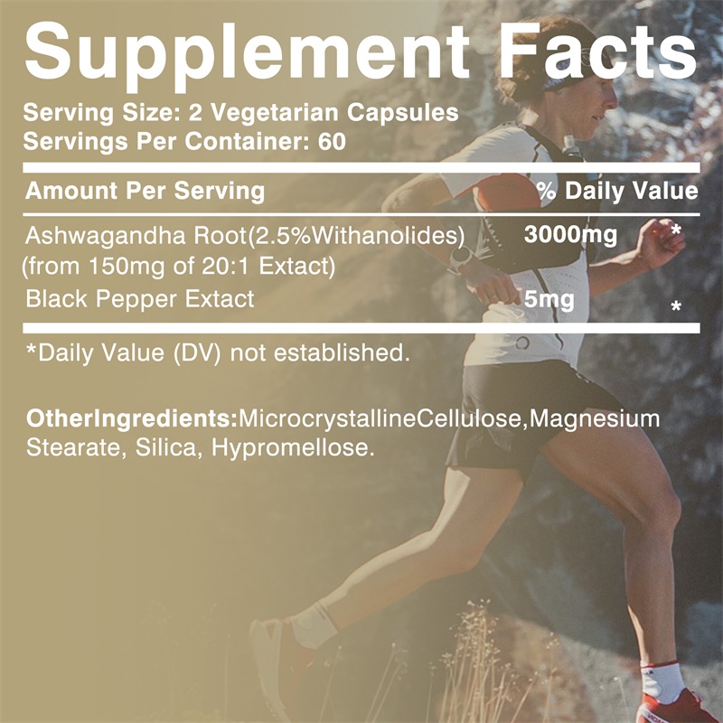 스트레스, 기분, 수면, 에너지 및 집중력 향상을 위한 - Ashwagandha Extract Root 리뷰 및 가격