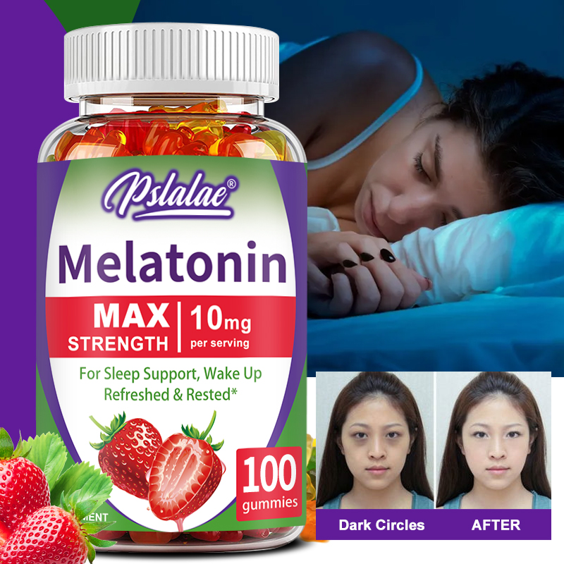 멜라토닌 구미 - 불면증과 싸우고, 더 빨리 잠들도록  - Melatonin Sleep Gummy 리뷰 및 가격