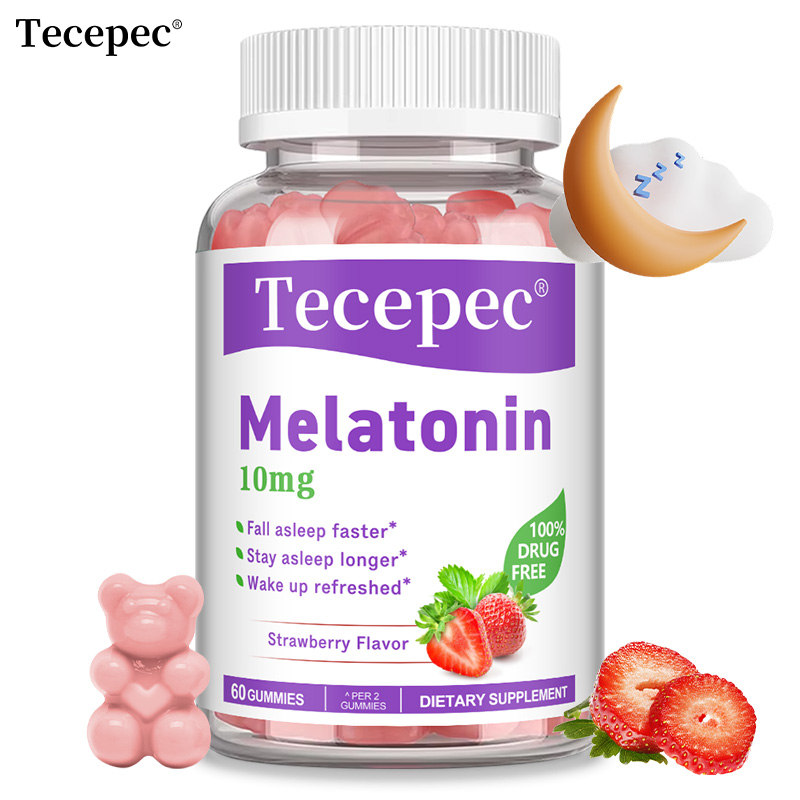 멜라토닌 구미 10mg, 수면의 질을 개선하고 깊은 수 - Melatonin Sleep Gummy 리뷰 및 가격