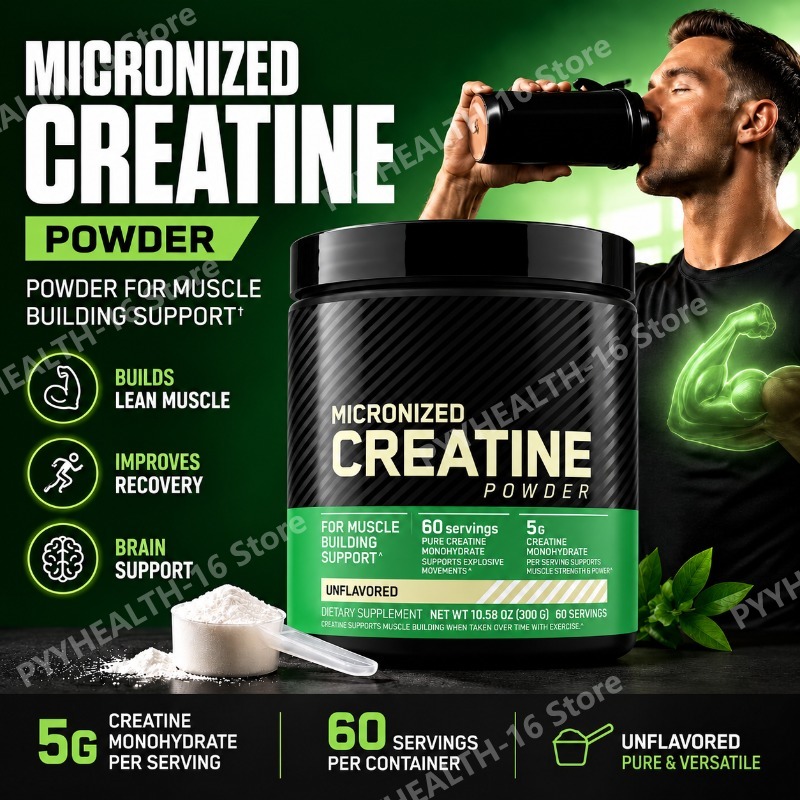 미세분말 크레아틴 모노하이드레이트 파우더, 순수 무향, - Creatine Monohydrate Powder 리뷰 및 가격