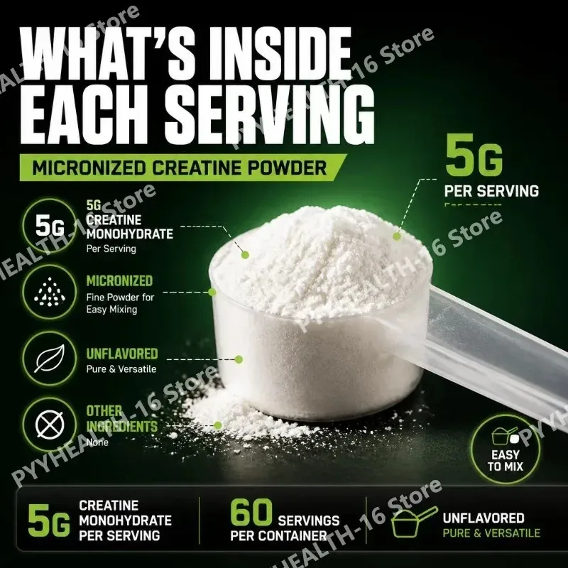 미세분말 크레아틴 모노하이드레이트 파우더, 순수 무향, - Creatine Monohydrate Powder 리뷰 및 가격