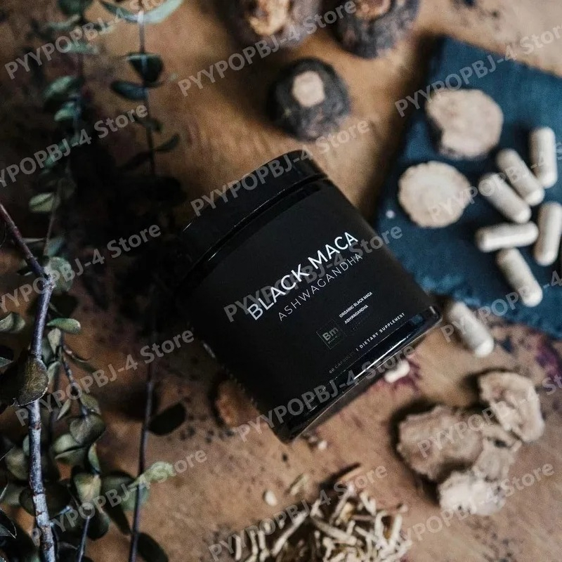 블랙 마카 뿌리 추출물과 아쉬와간다 60캡슐 허브 어댑 - Ashwagandha Extract Root 리뷰 및 가격