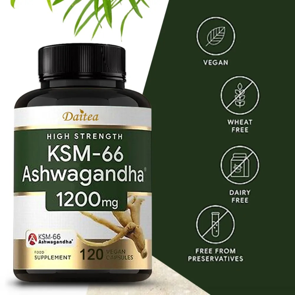 유기농 KSM-66 아슈와간다 뿌리 추출물 스트레스 완 - Ashwagandha Extract Root 리뷰 및 가격