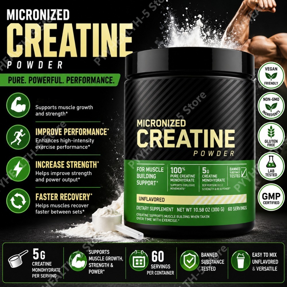 크레아틴 모노하이드레이트 파우더 무향 300g, 1회  - Creatine Monohydrate Powder 리뷰 및 가격