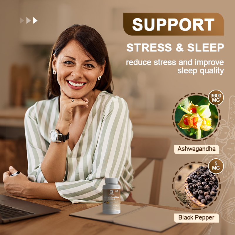 순수 유기농 아슈와간다 뿌리 추출물 캡슐 3600mg  - Ashwagandha Extract Root 리뷰 및 가격