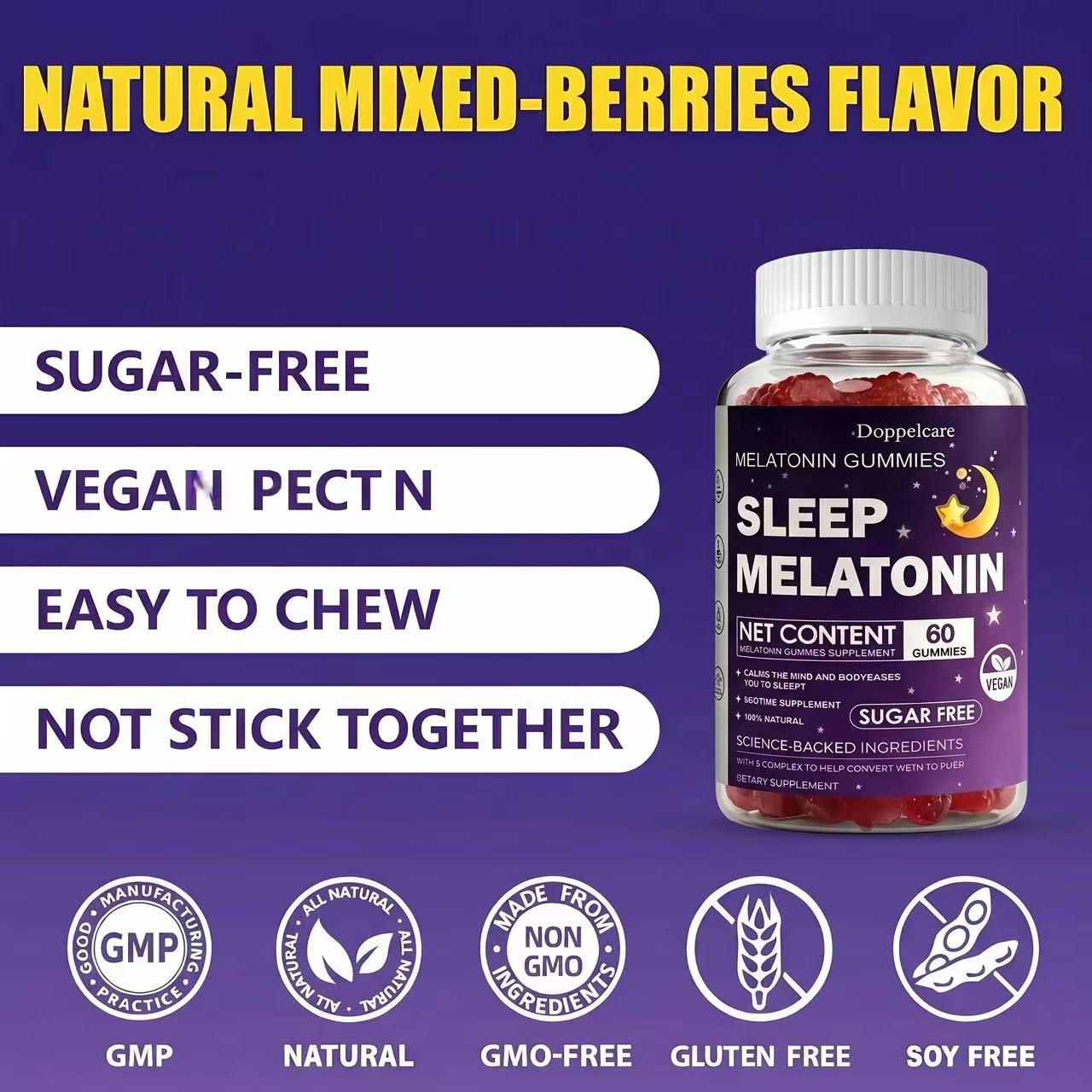 무설탕 비건 수면 멜라토닌 구미, 밤에 섭취하는 영양제 - Melatonin Sleep Gummy 리뷰 및 가격