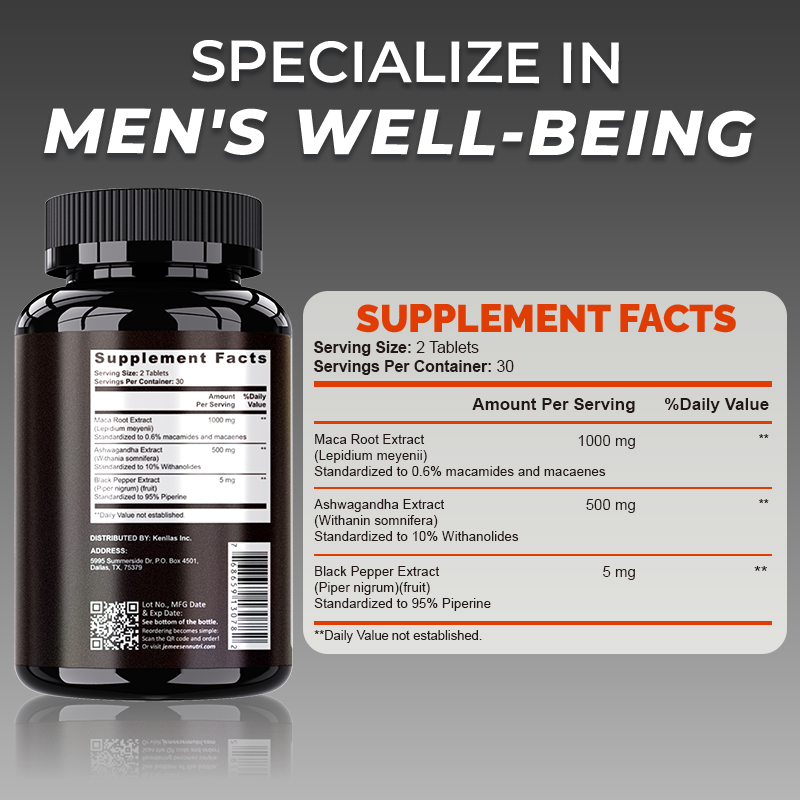 유기농 마카 뿌리 분말 캡슐 1500mg (마카 뿌리  - Ashwagandha Extract Root 리뷰 및 가격